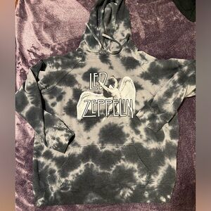 Led Zeppelin Tie-Dye Hoodie